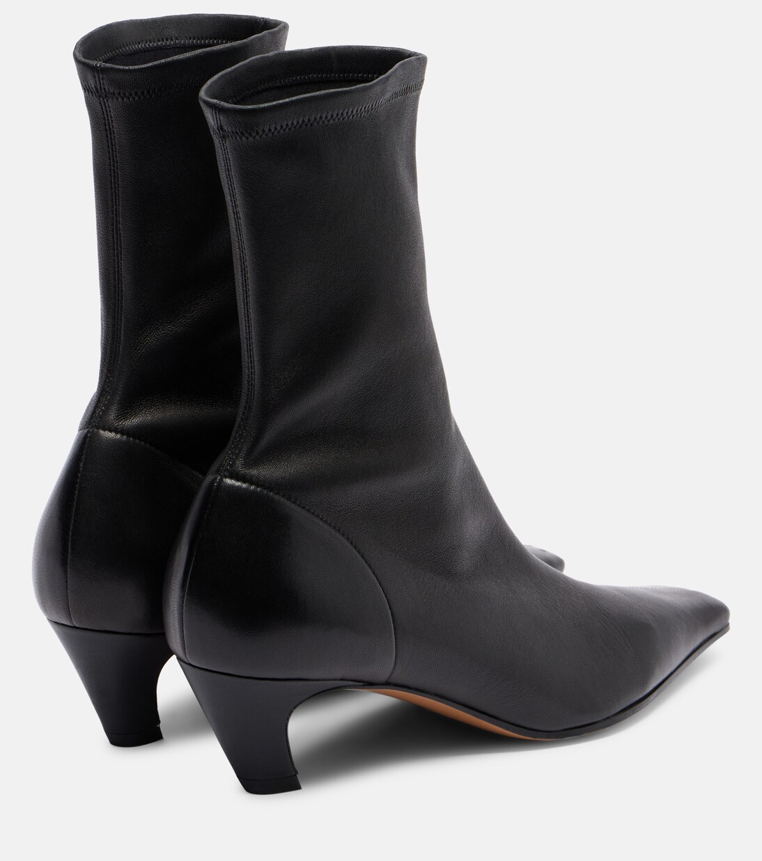 Arizona 50 레더 앵클 부츠 | Khaite