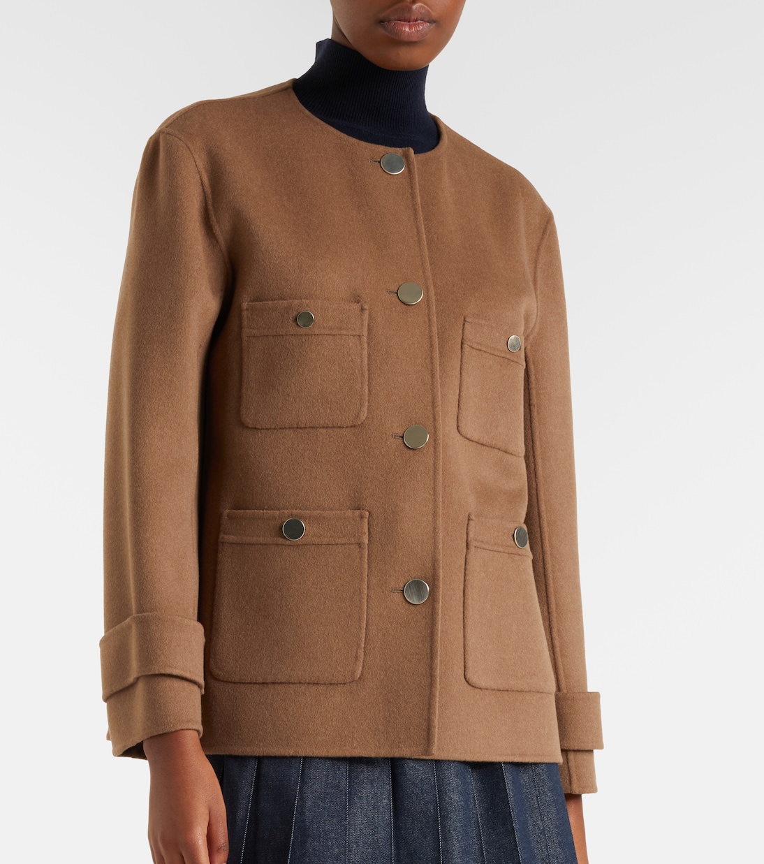 Alba virgin wool jacket | 'S Max Mara