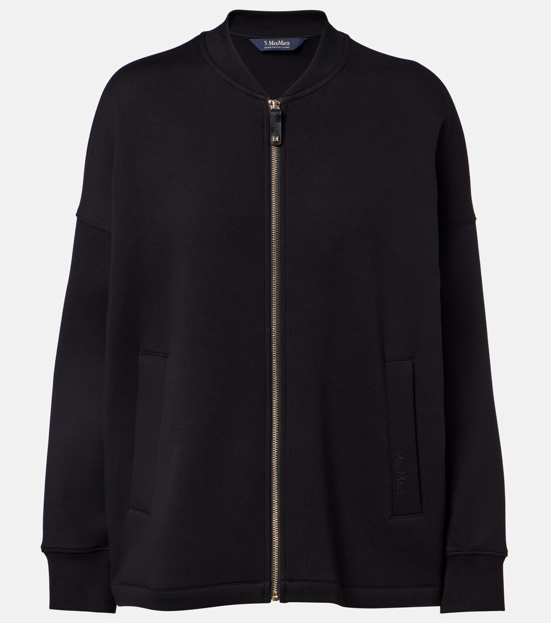 Radioso cotton-blend blouson jacket | 'S Max Mara