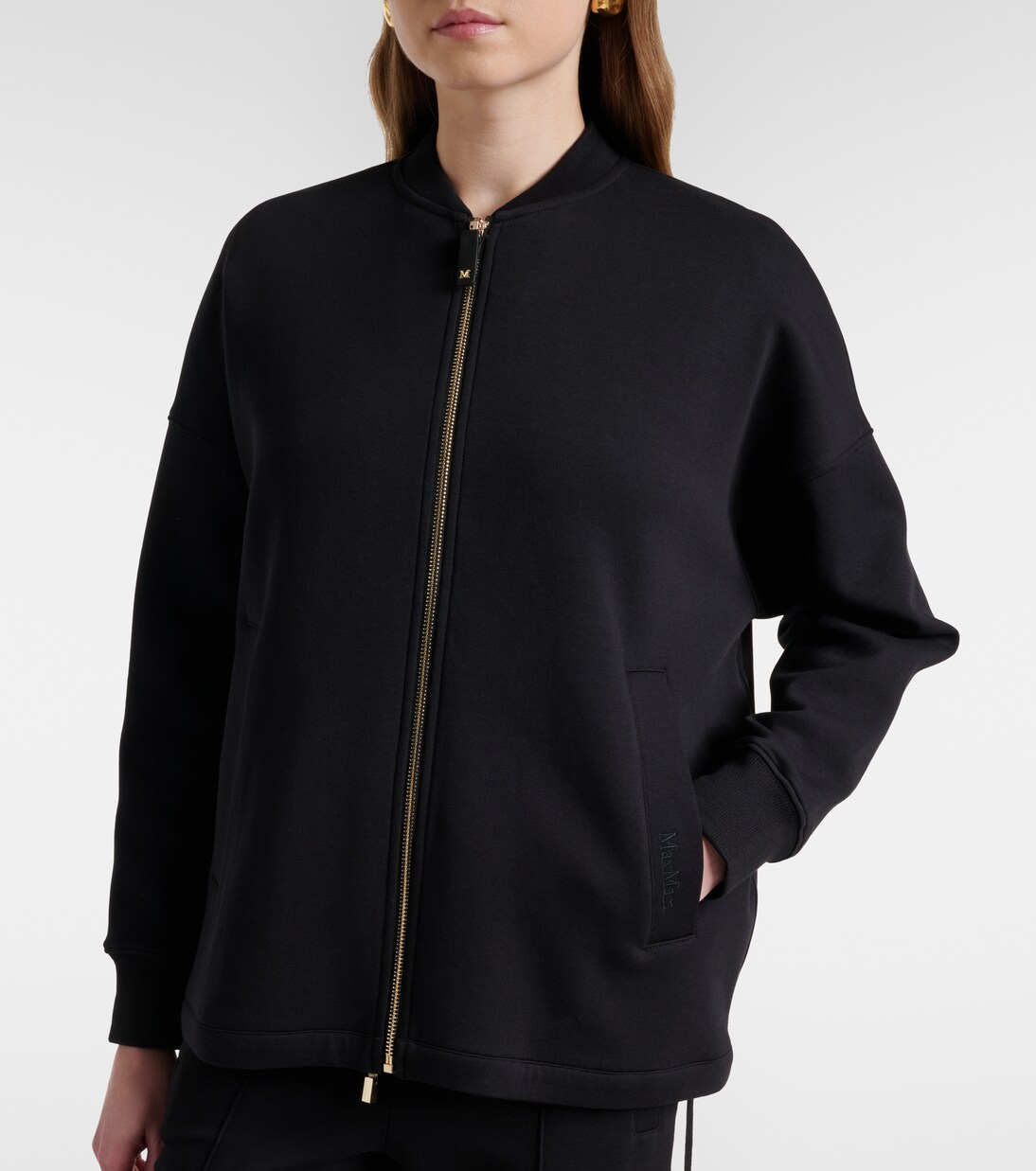Radioso cotton-blend blouson jacket | 'S Max Mara