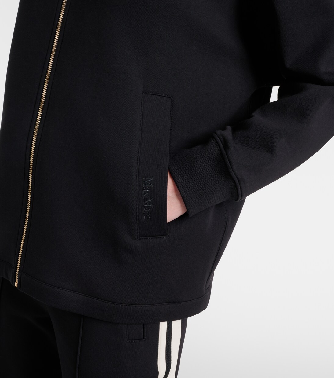 Radioso cotton-blend blouson jacket | 'S Max Mara