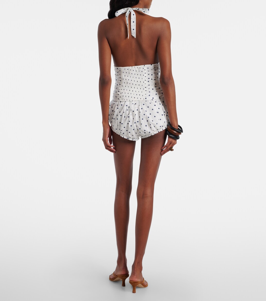 Edie polka-dot shorts | Posse