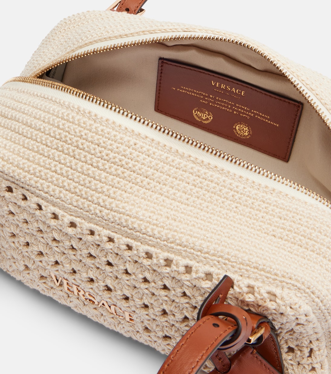 Schultertasche Versace Tag Small | Versace