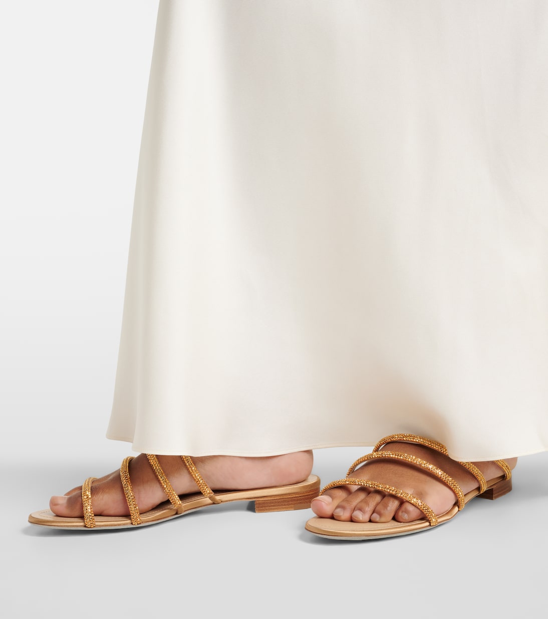 Erin crystal-embellished sandals | Rene Caovilla