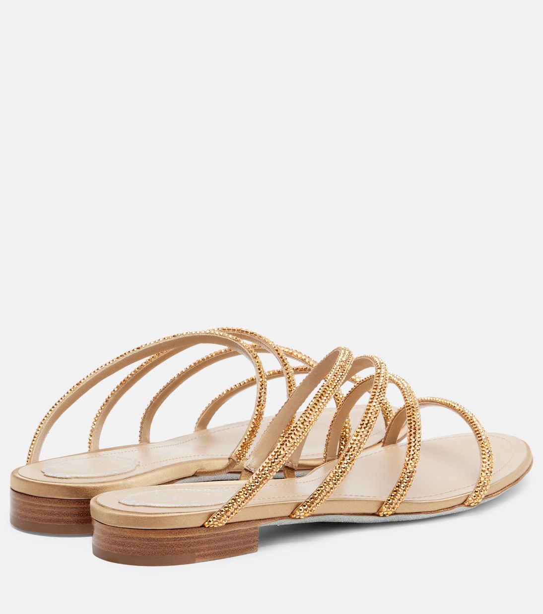 Erin crystal-embellished sandals | Rene Caovilla