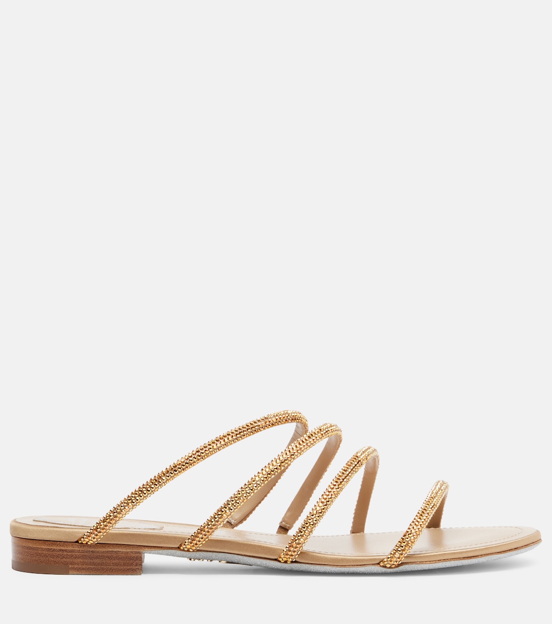 Erin crystal-embellished sandals | Rene Caovilla