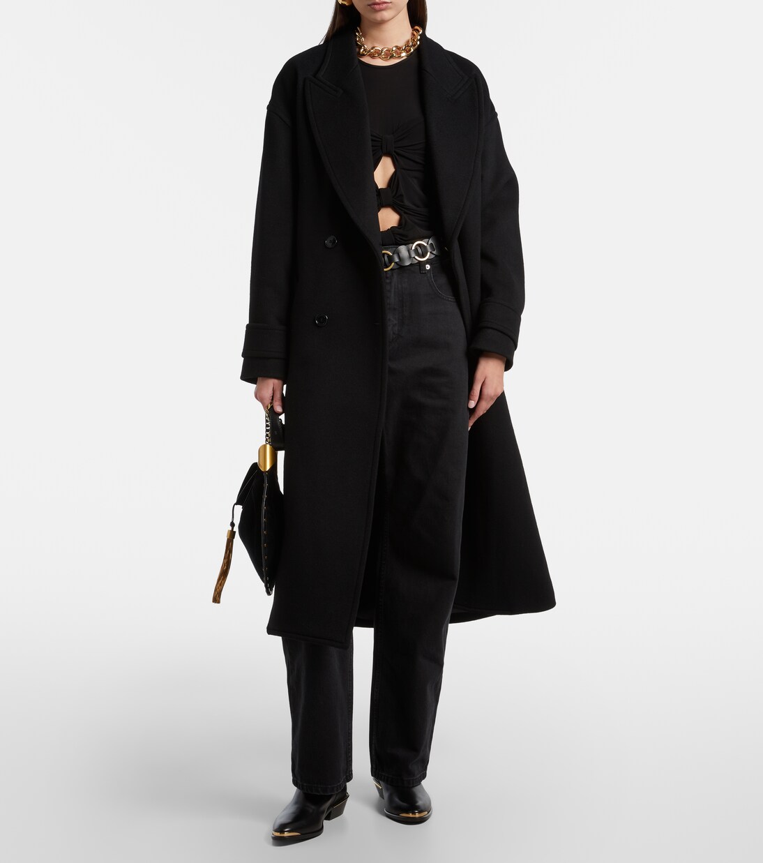 Dromie mid-rise straight jeans | Isabel Marant