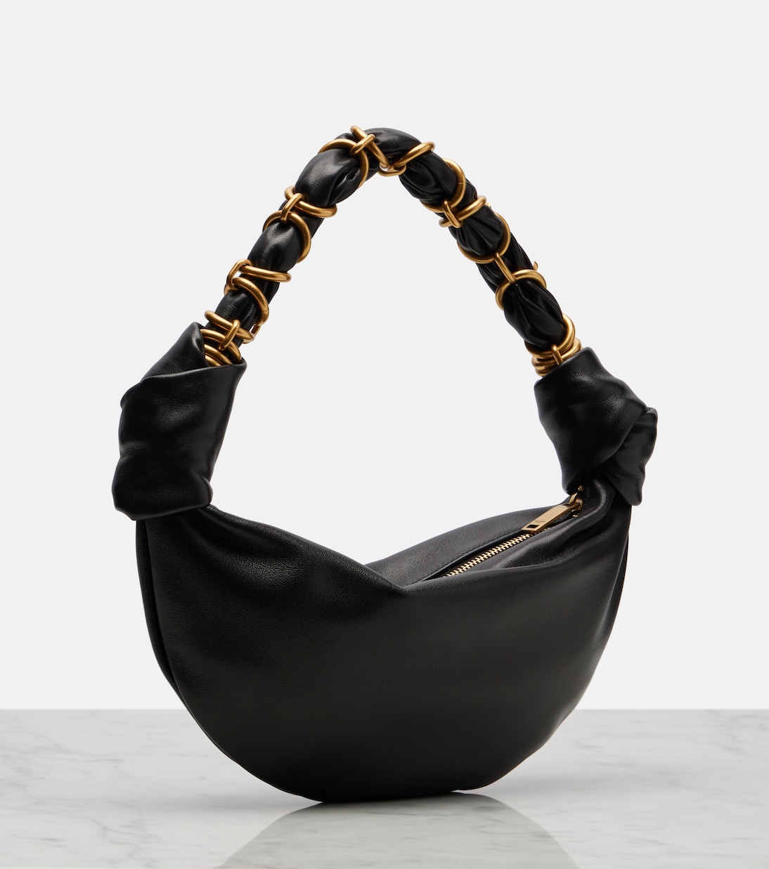 Amalia Mini leather shoulder bag | Saint Laurent
