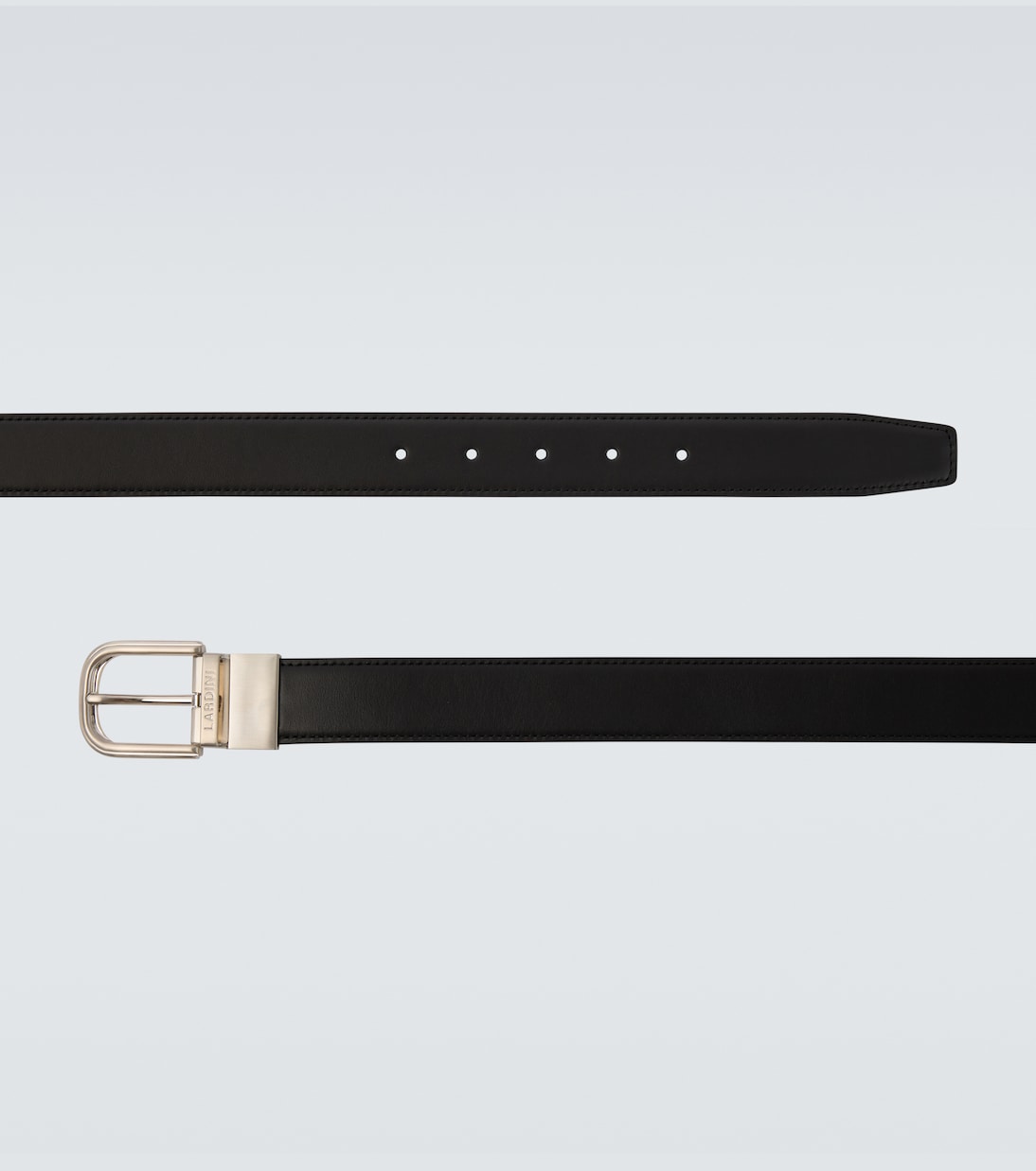 Logo leather belt | Lardini