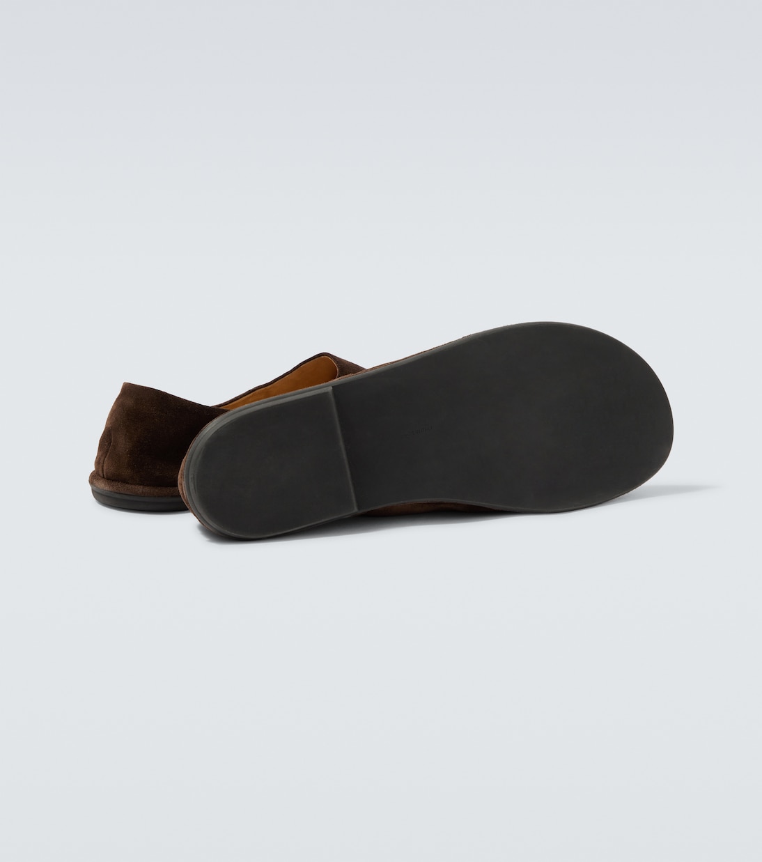 Canal suede slip-on shoes | The Row