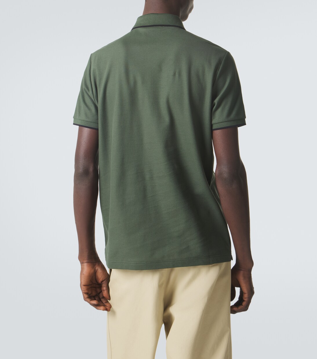 Brentwood cotton-blend piqué polo shirt | Loro Piana