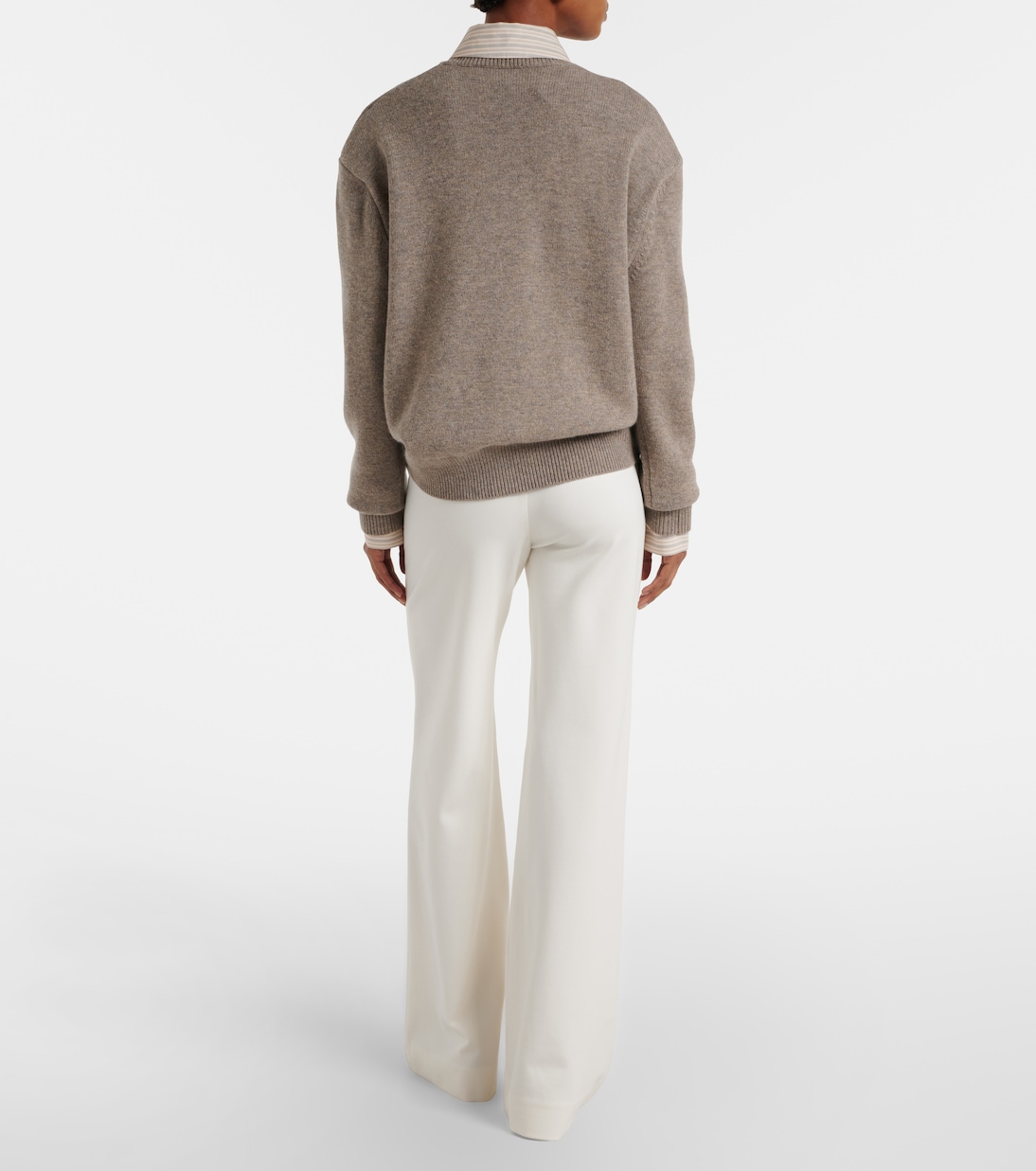 Kalinda high-rise wide-leg pants | Veronica Beard