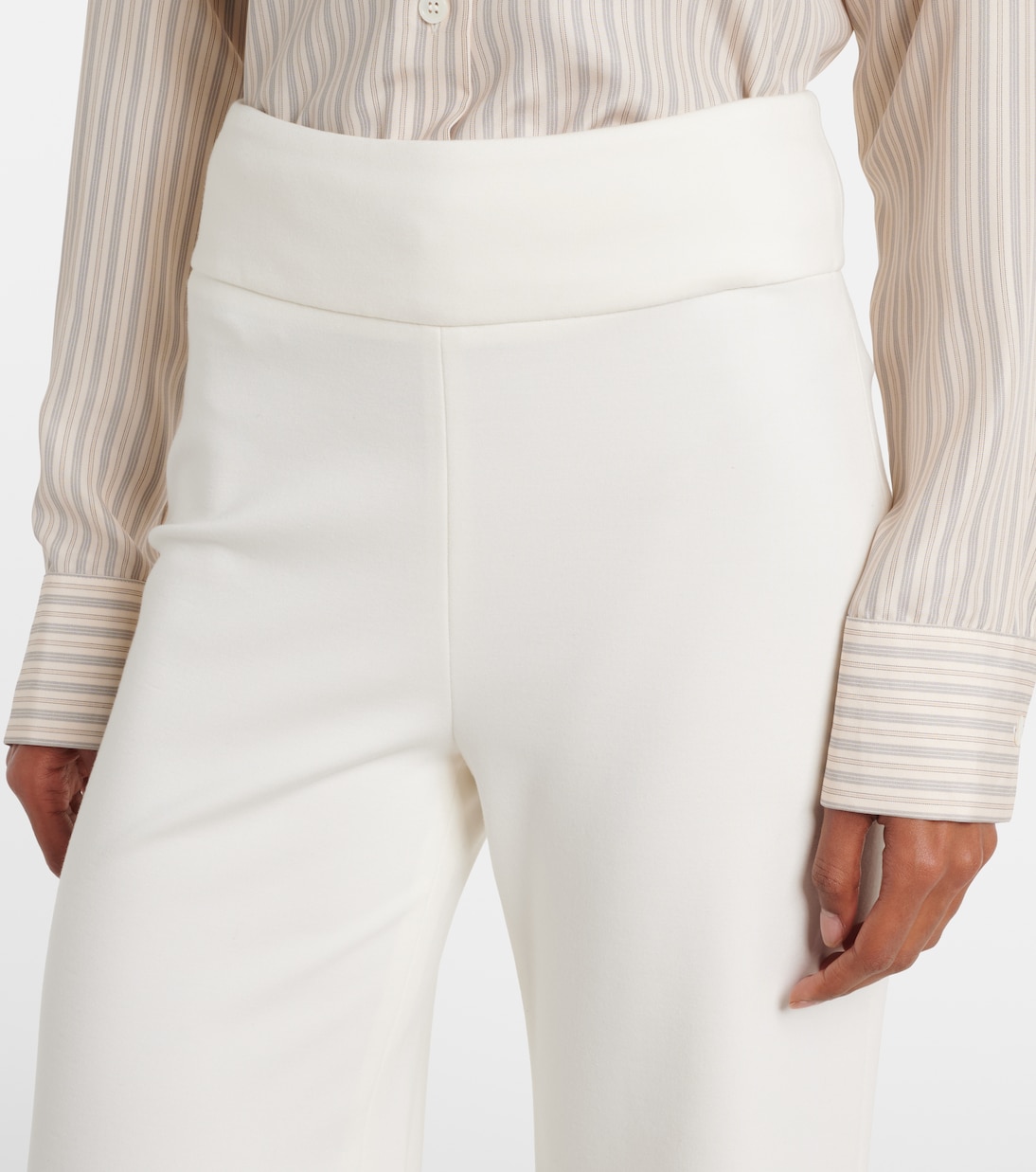 Kalinda high-rise wide-leg pants | Veronica Beard