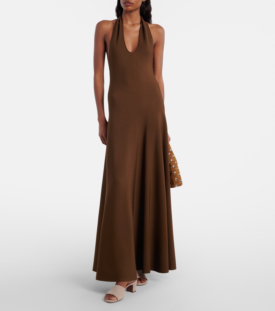 Pantoletten Ava 50 aus Veloursleder  | Paris Texas