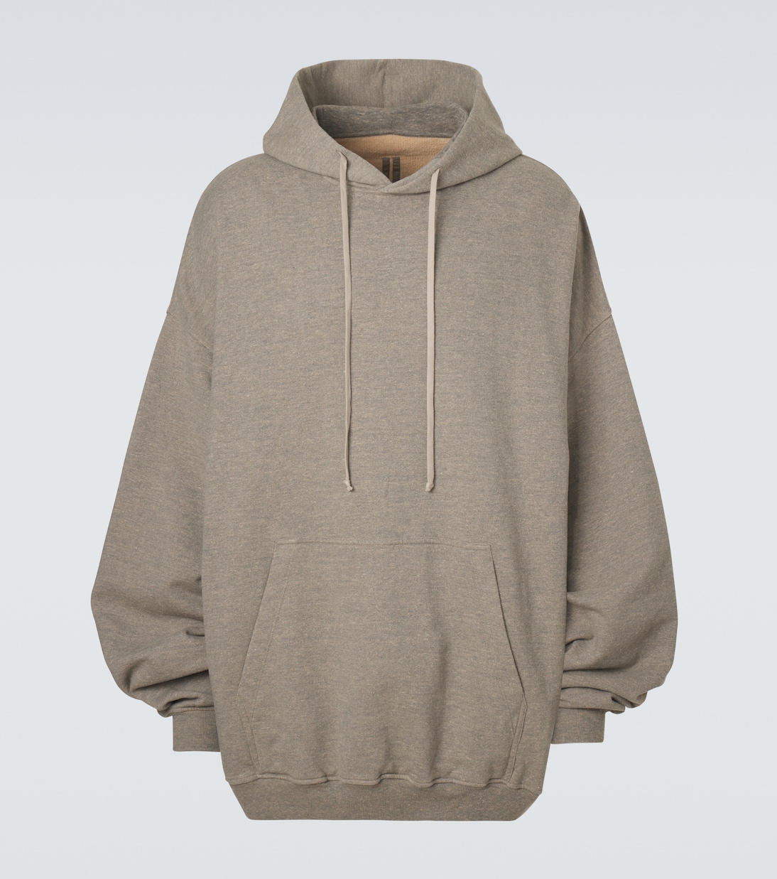 DRKSHDW Hun cotton-blend jersey hoodie | Rick Owens