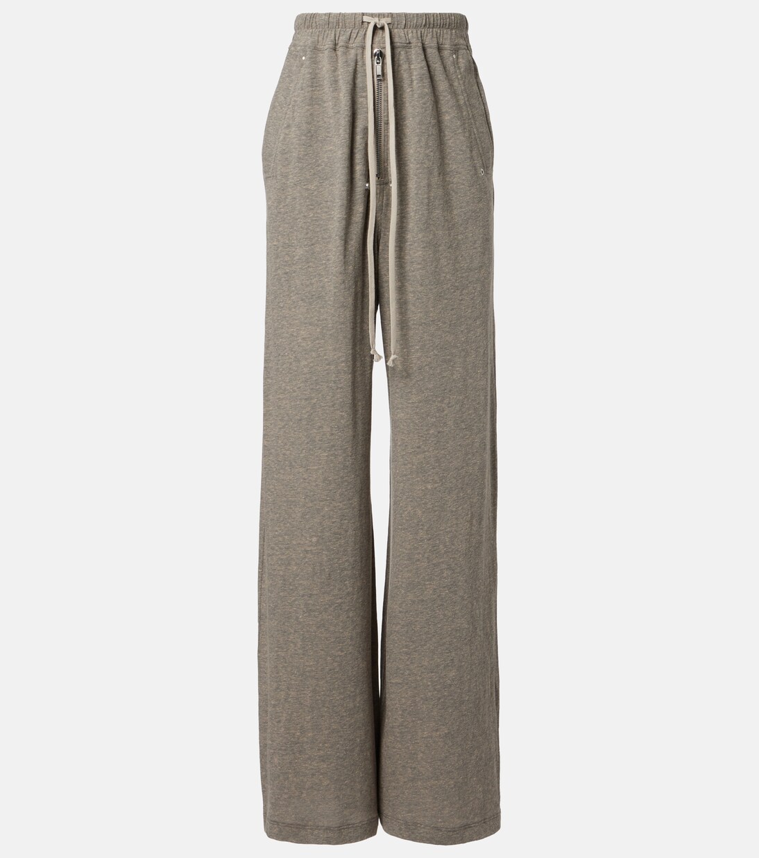 Pantaloni sportivi in jersey di misto cotone | Rick Owens