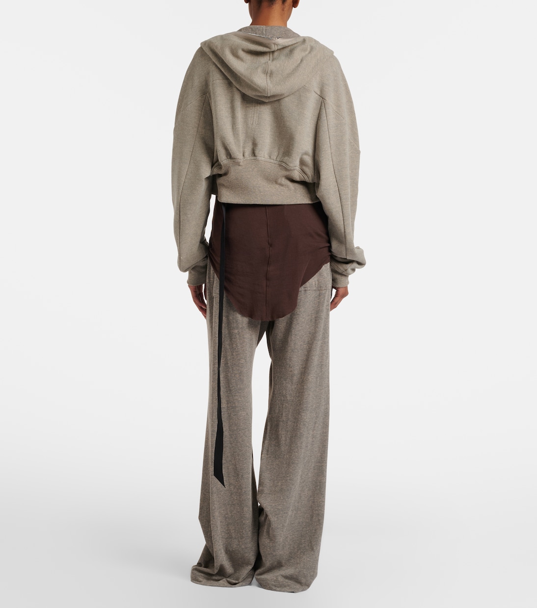 Pantaloni sportivi in jersey di misto cotone | Rick Owens