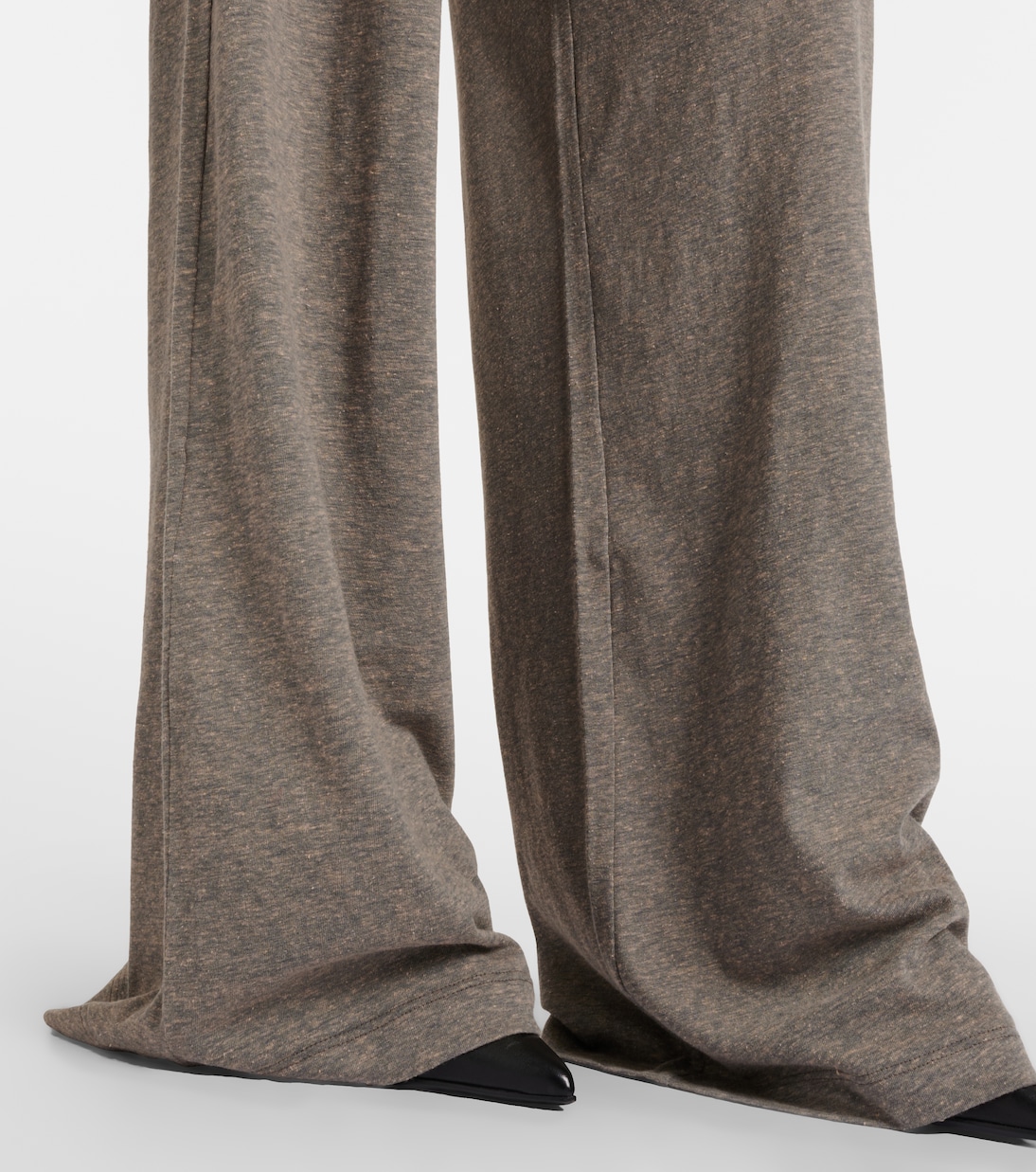 Pantaloni sportivi in jersey di misto cotone | Rick Owens