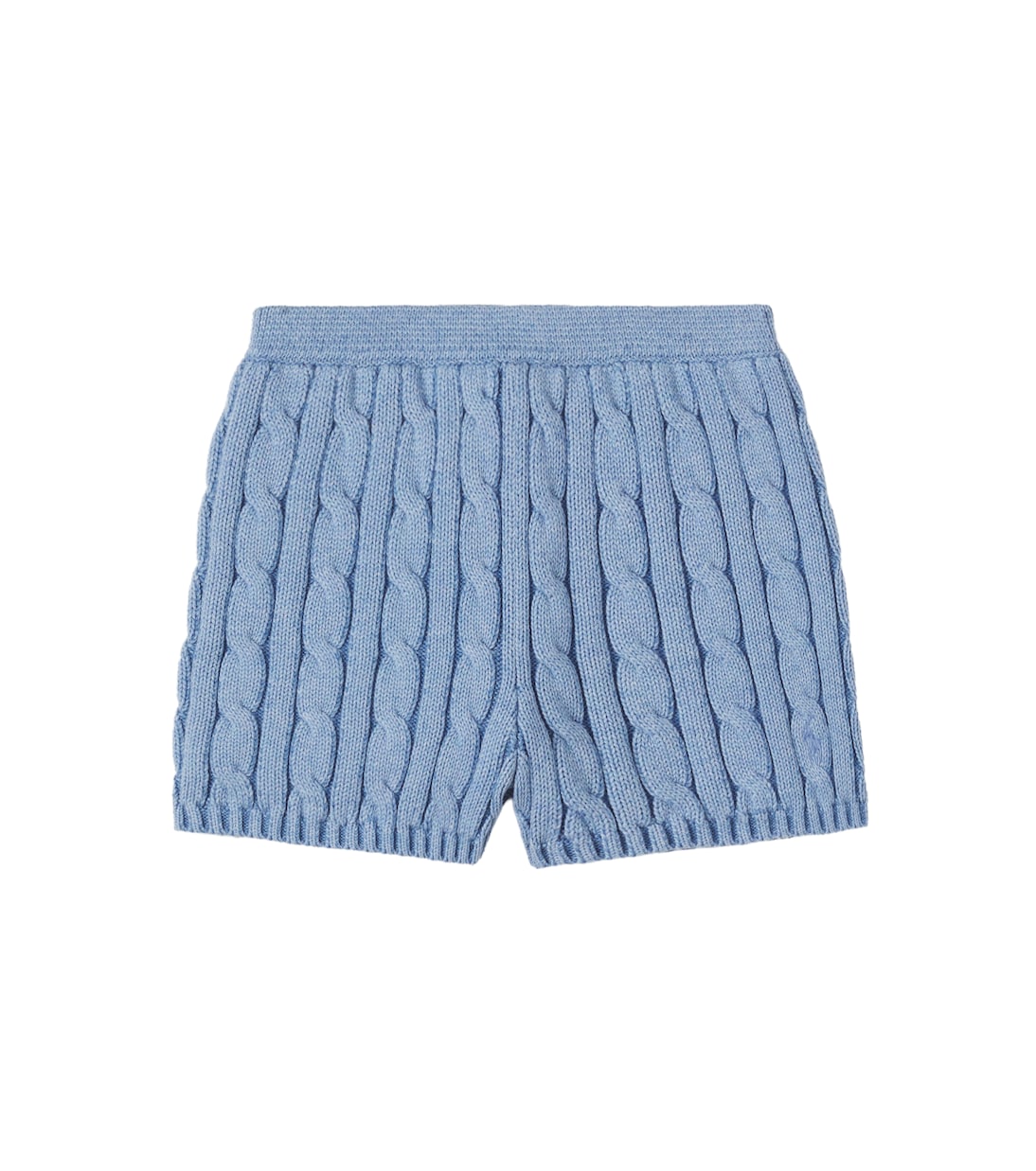 Cable-knit cotton shorts | Polo Ralph Lauren Kids