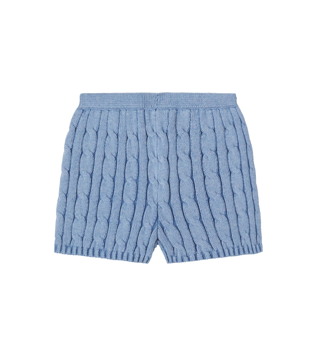 Cable-knit cotton shorts | Polo Ralph Lauren Kids