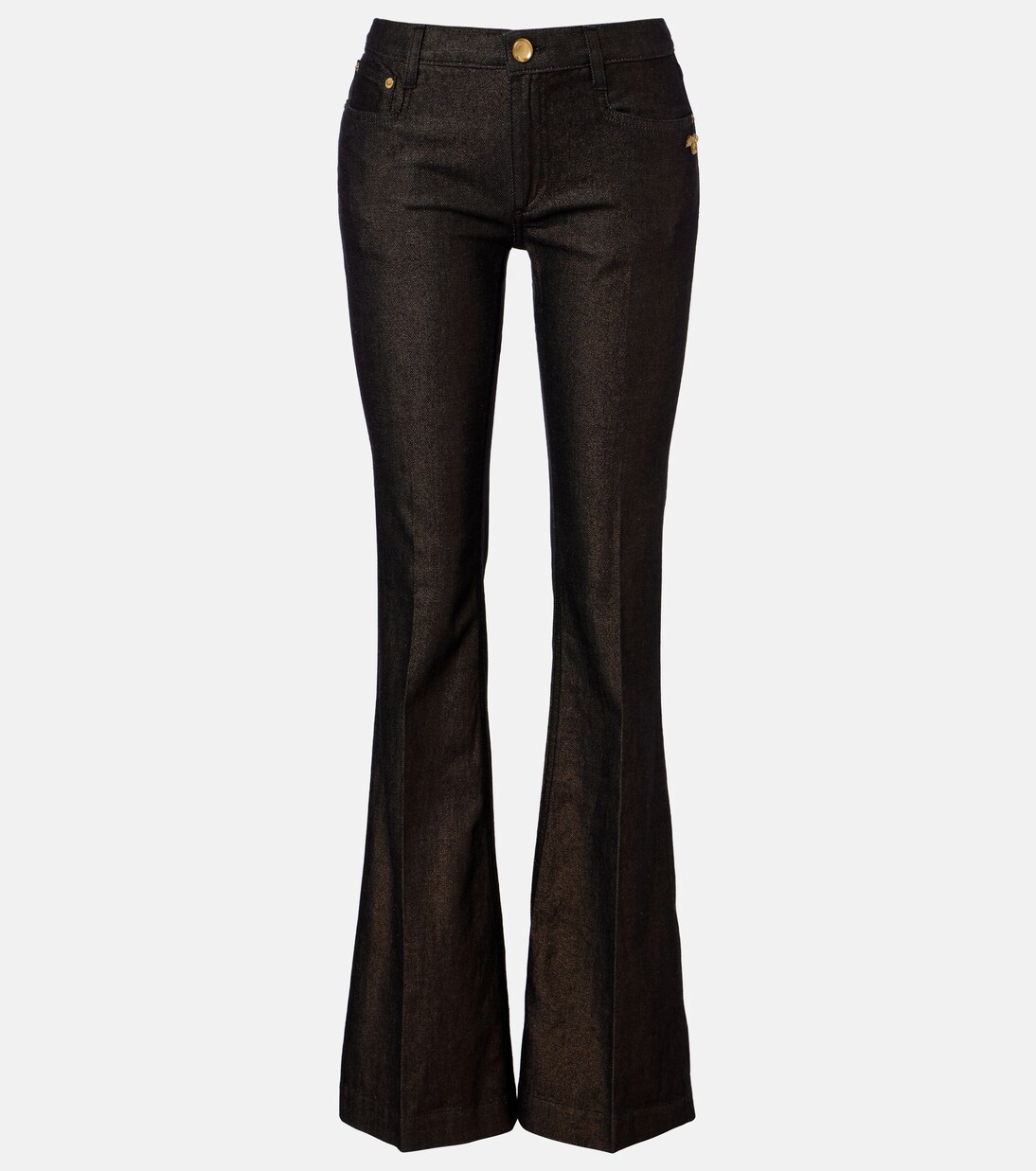 Embellished flared jeans | Roberto Cavalli
