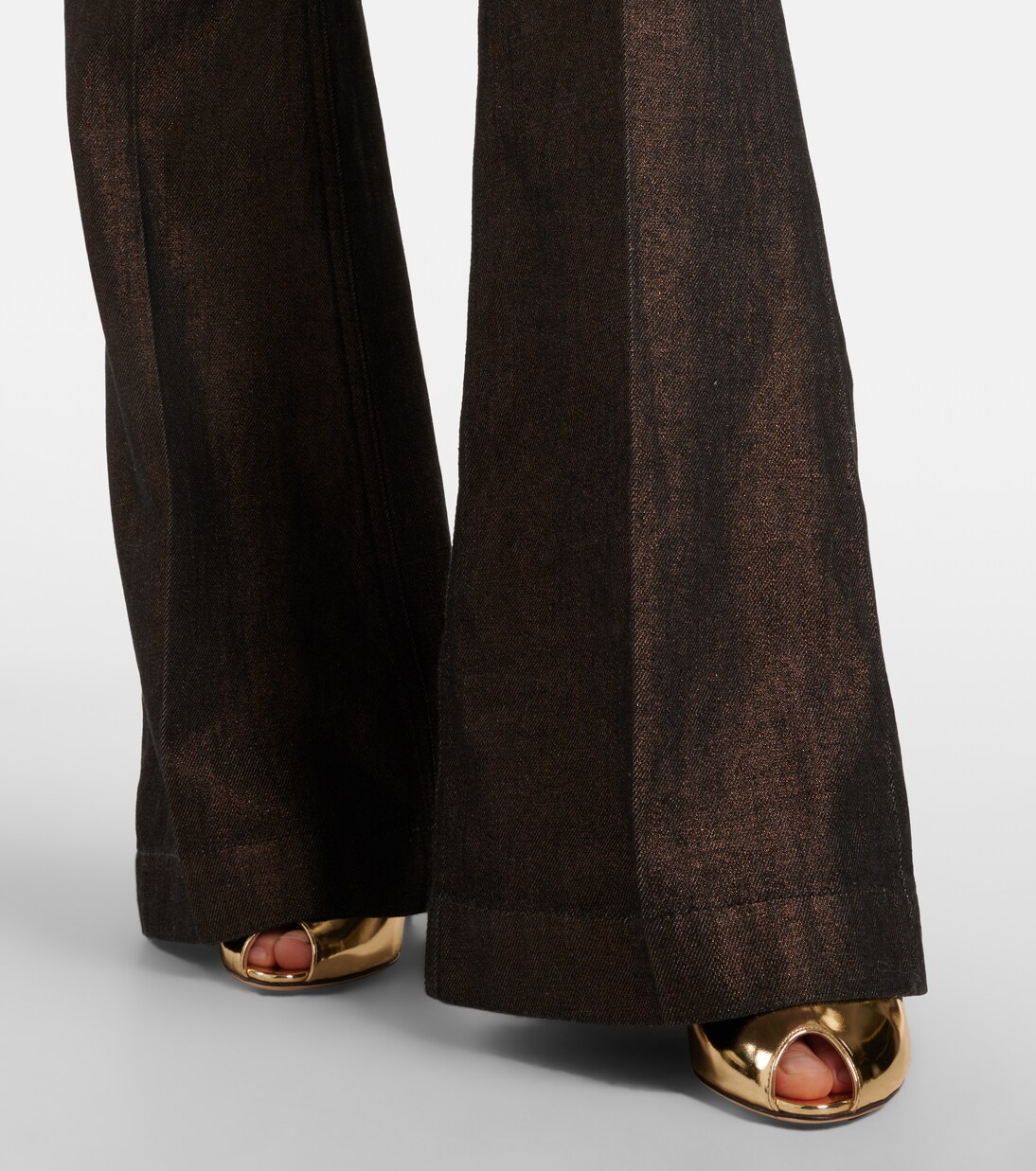 Embellished flared jeans | Roberto Cavalli