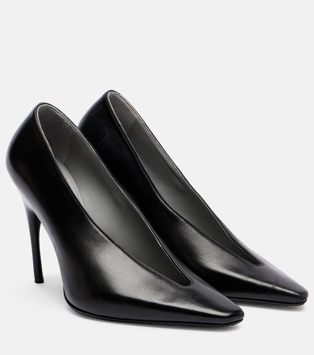 Duchesse leather pumps | Balenciaga