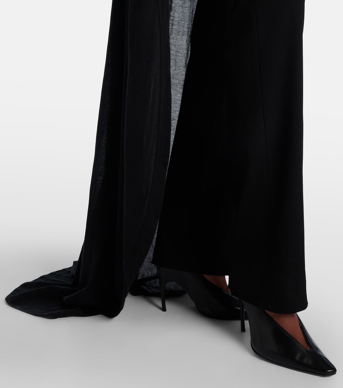 Duchesse leather pumps | Balenciaga