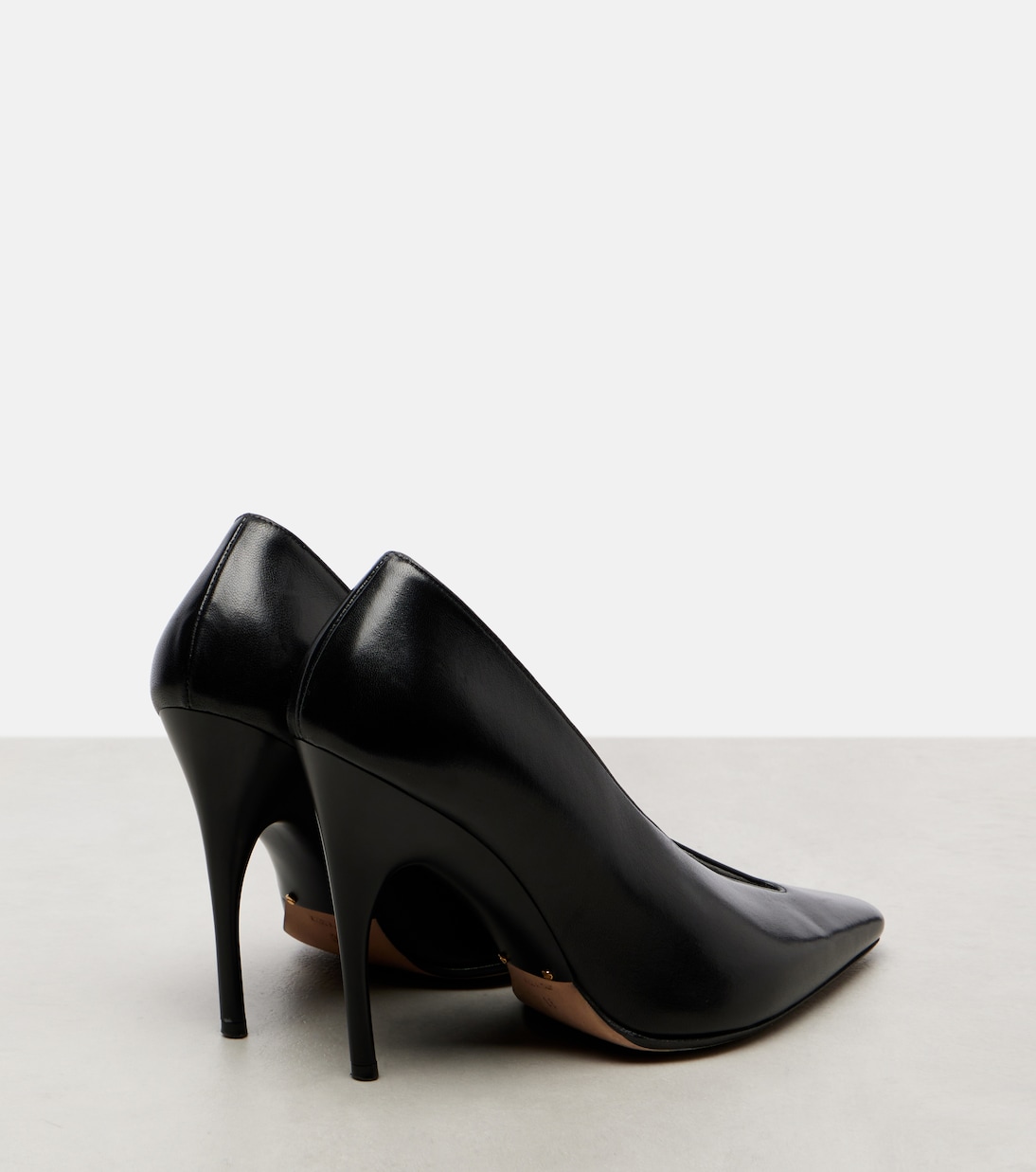 Duchesse leather pumps | Balenciaga