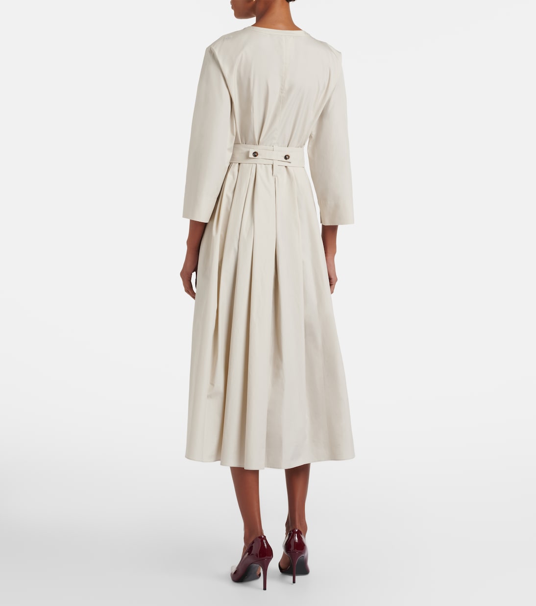 Hemdblusenkleid Giorno aus Baumwolle | 'S Max Mara