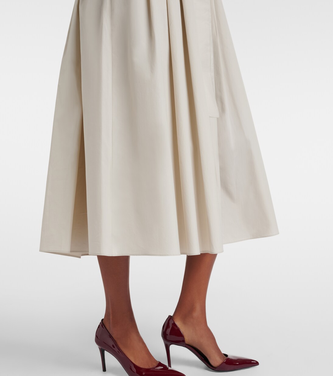 Hemdblusenkleid Giorno aus Baumwolle | 'S Max Mara