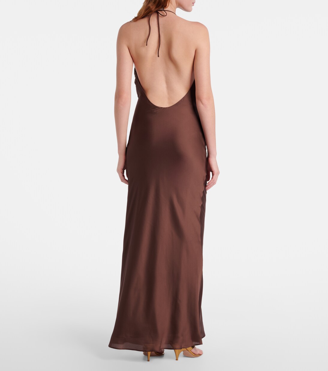 Maxikleid aus Chiffon | Rotate