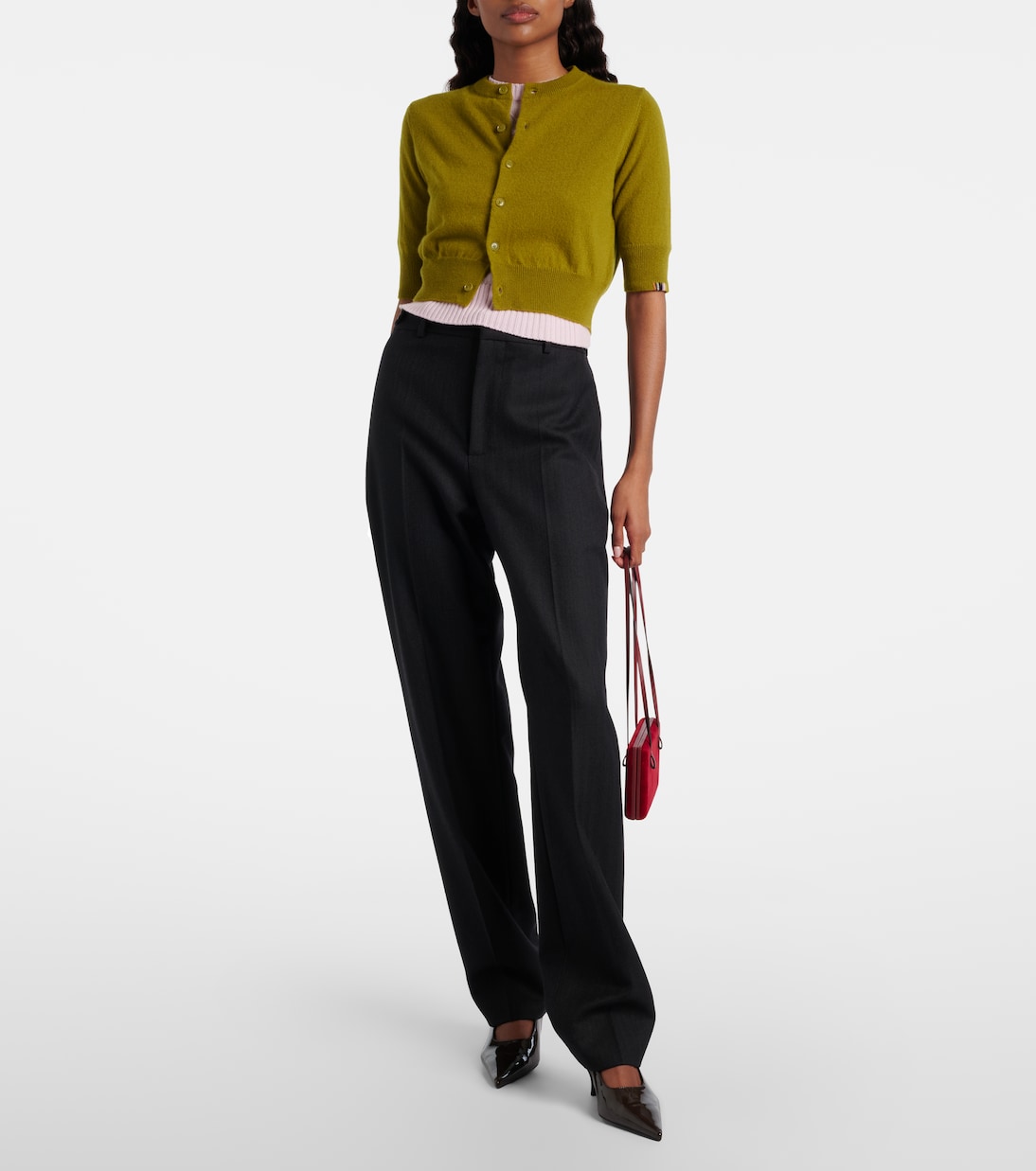 Cardigan N°474 Super Little in cashmere | Extreme Cashmere