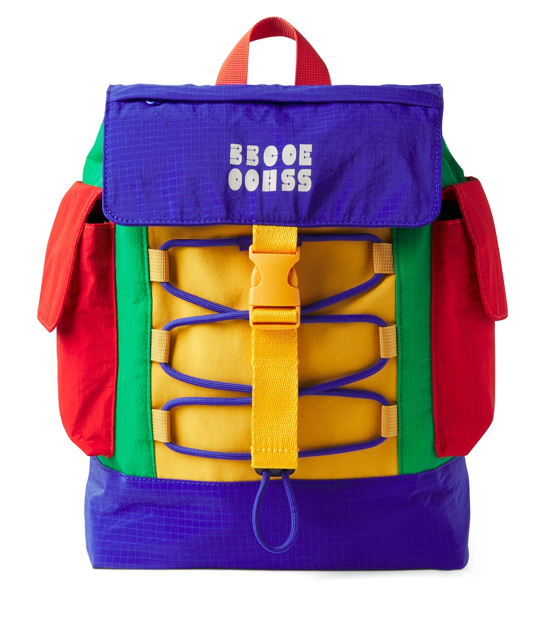 Bobo Choses colorblocked backpack | Bobo Choses