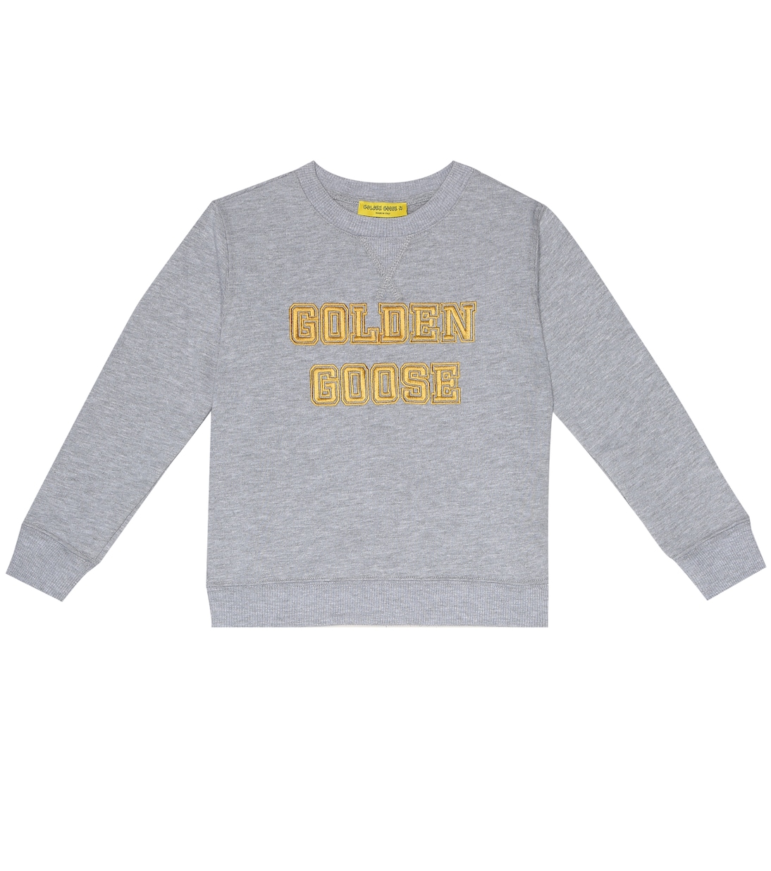 Sudadera de algodón con logo | Golden Goose Kids