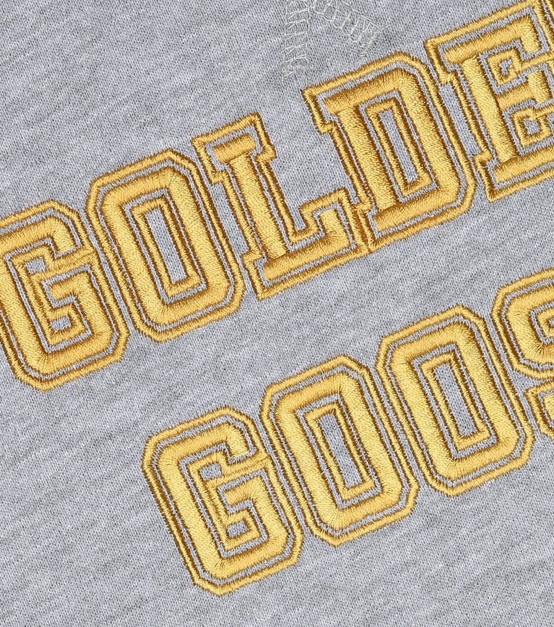 Sudadera de algodón con logo | Golden Goose Kids