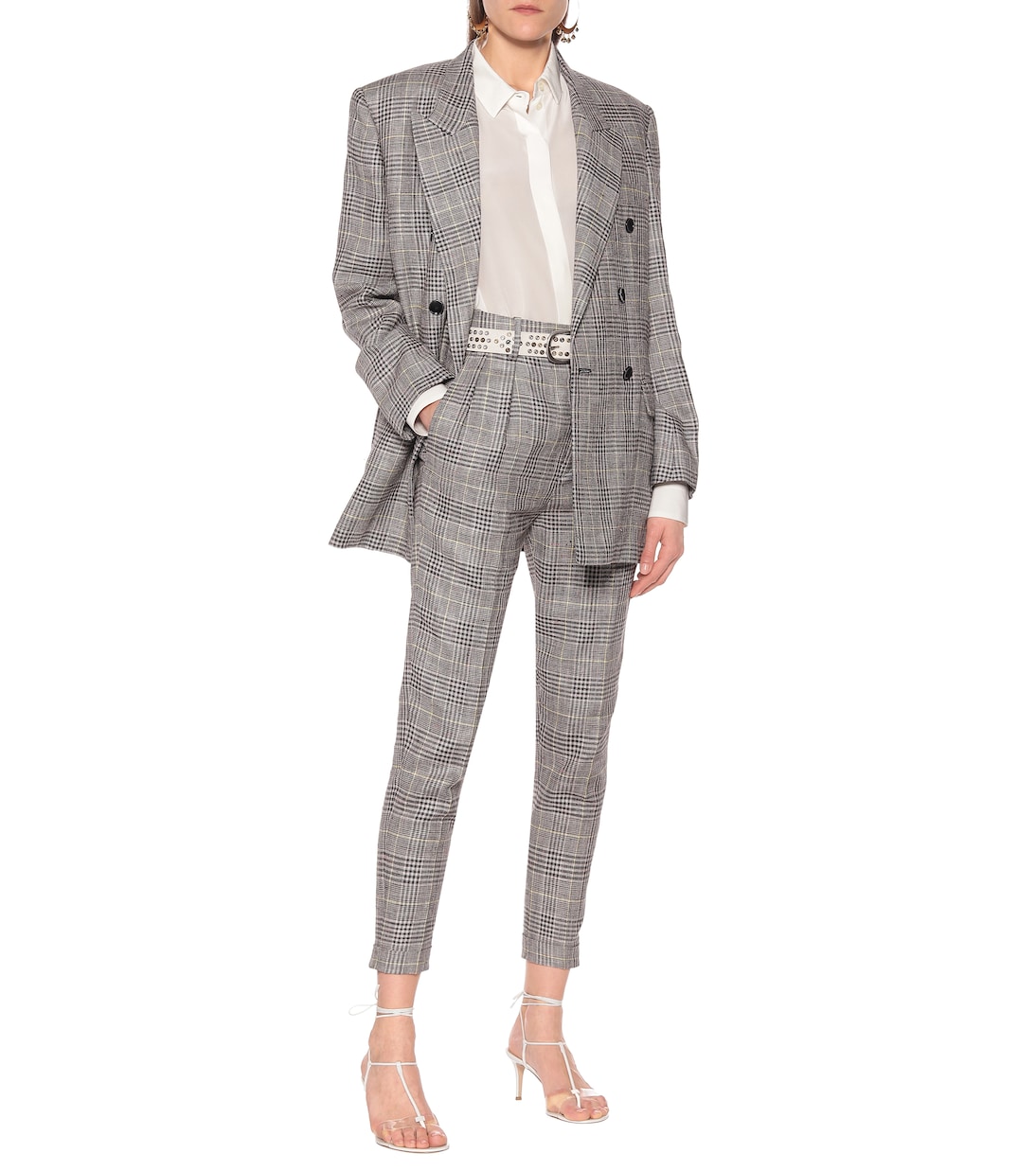 Celadim checked blazer | Isabel Marant