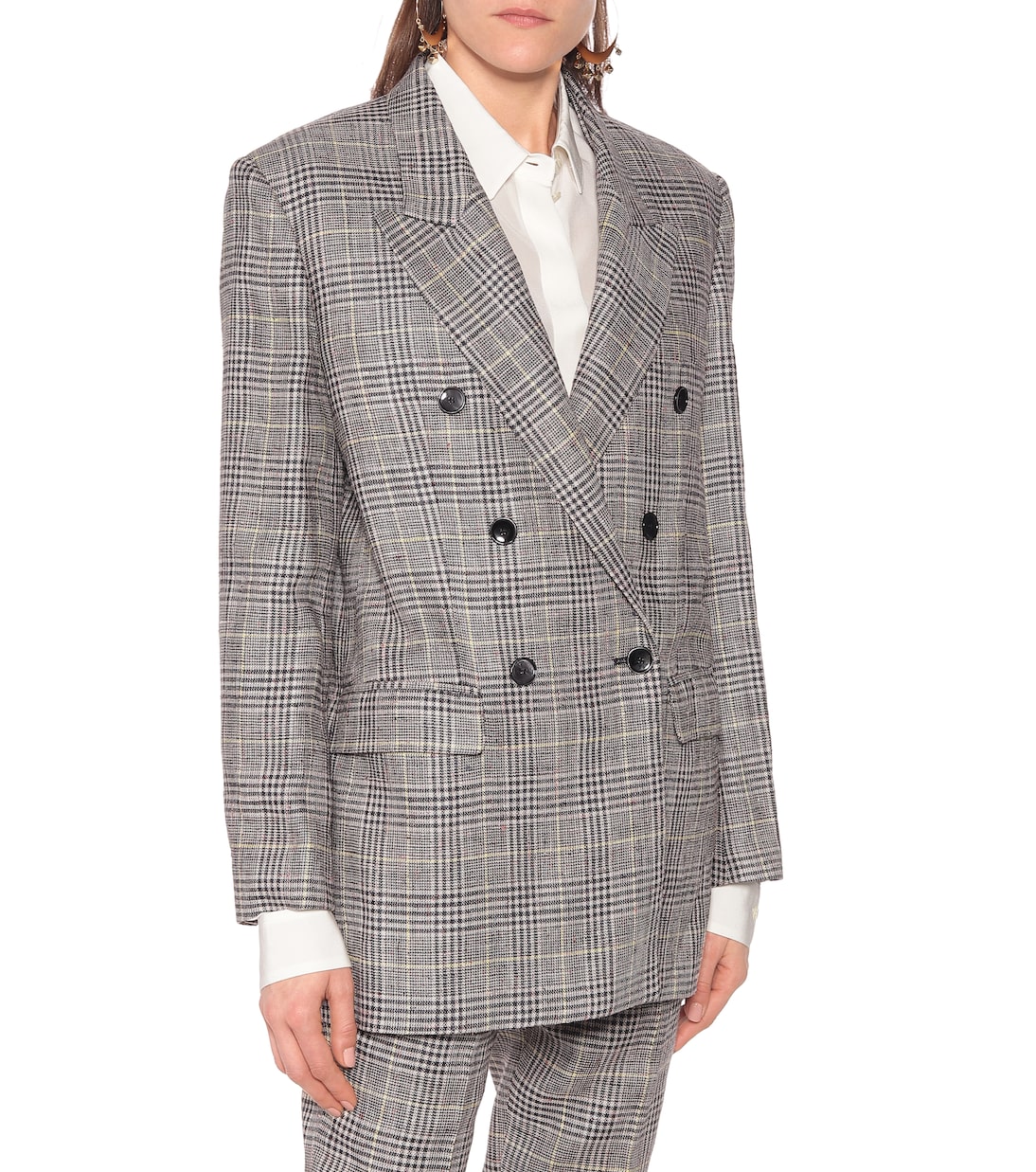 Celadim checked blazer | Isabel Marant