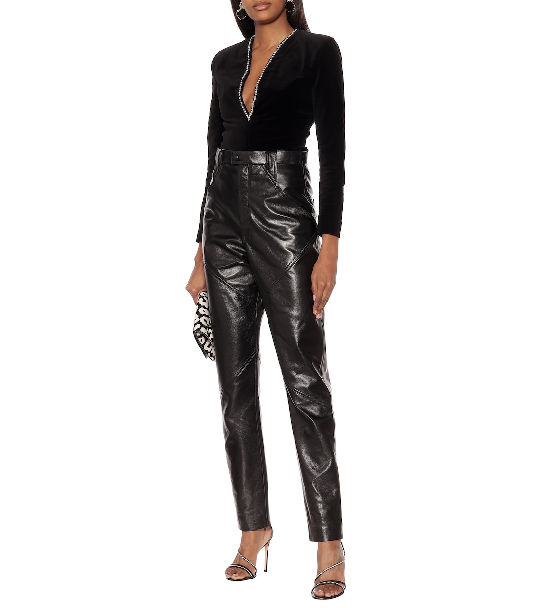 Qabea embellished bodysuit | Isabel Marant