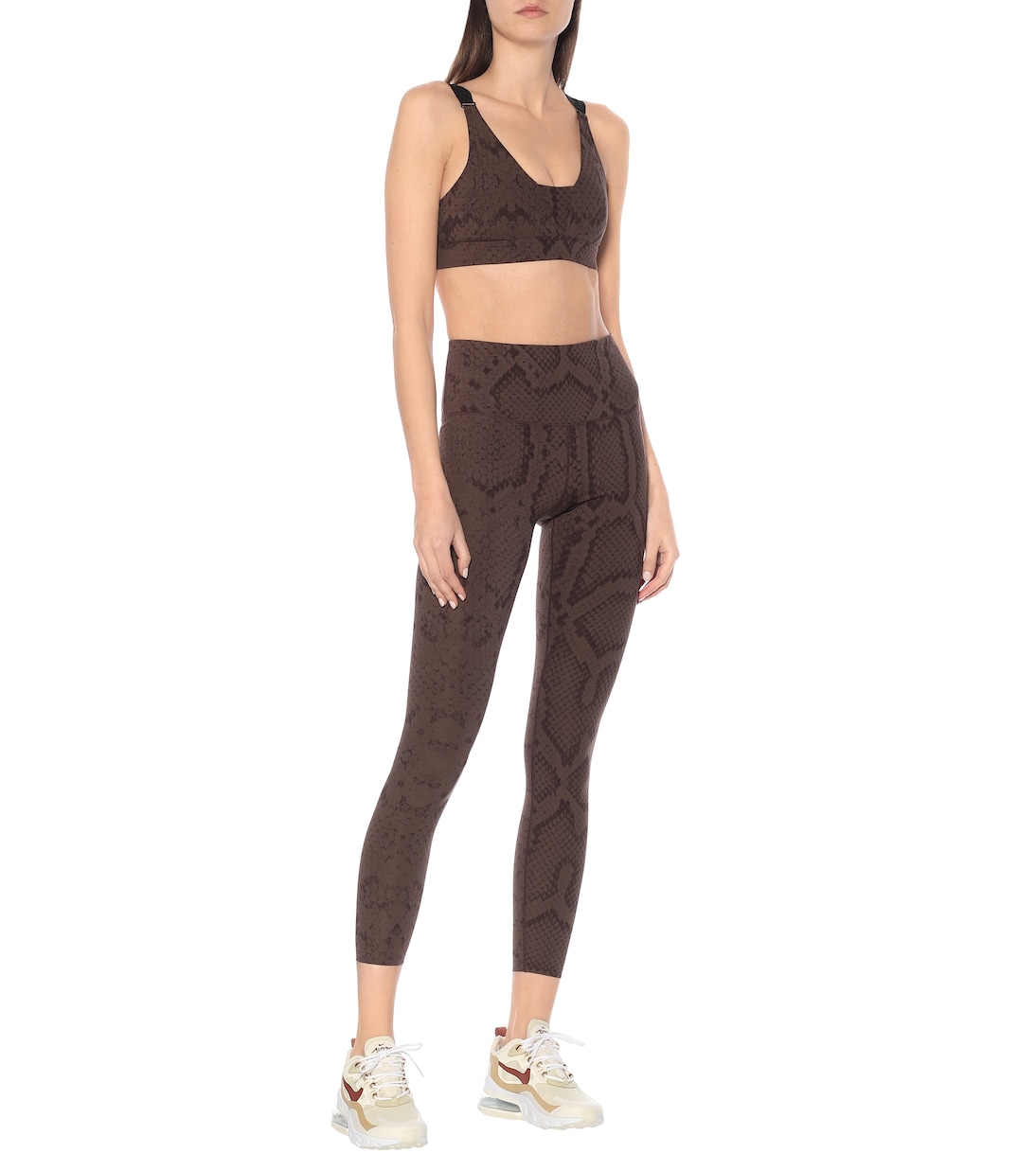 Bedruckter Sport-BH Bromley | Varley