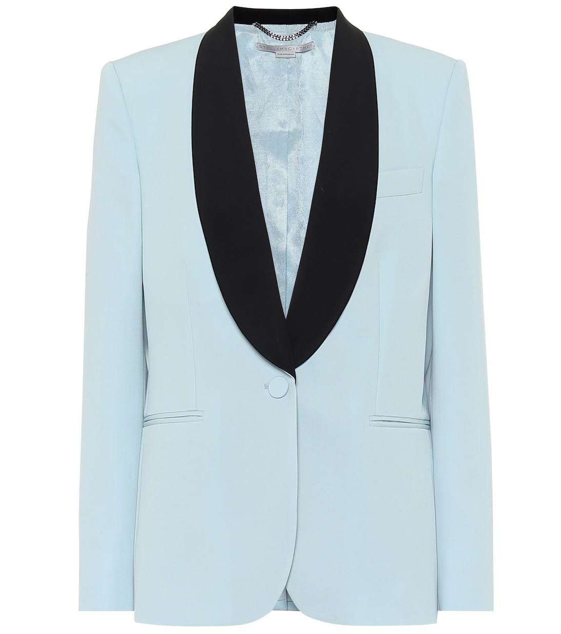 Blazer in lana stretch | Stella McCartney