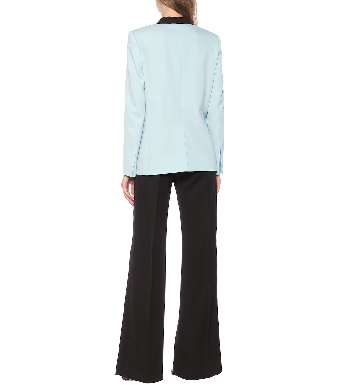 Blazer in lana stretch | Stella McCartney