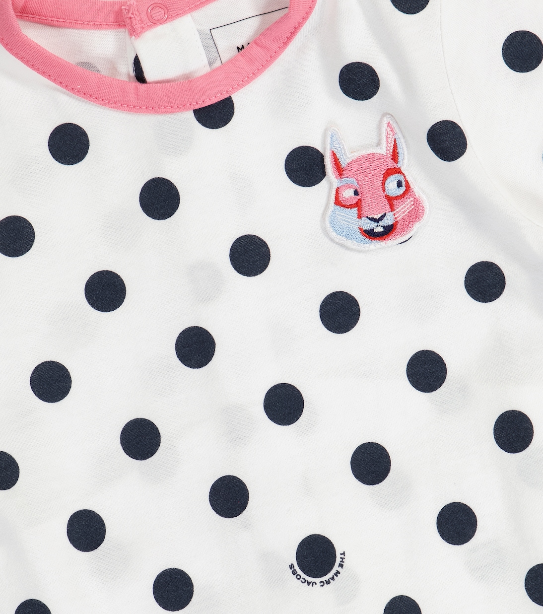 Baby - Tutina a pois in cotone | Marc Jacobs Kids