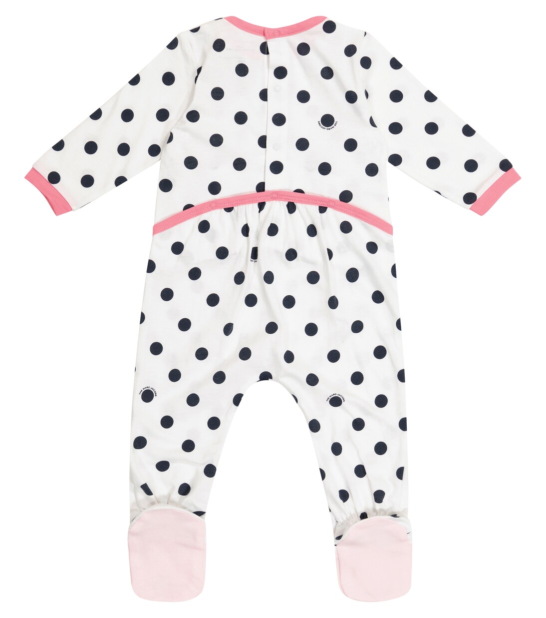 Baby - Tutina a pois in cotone | Marc Jacobs Kids