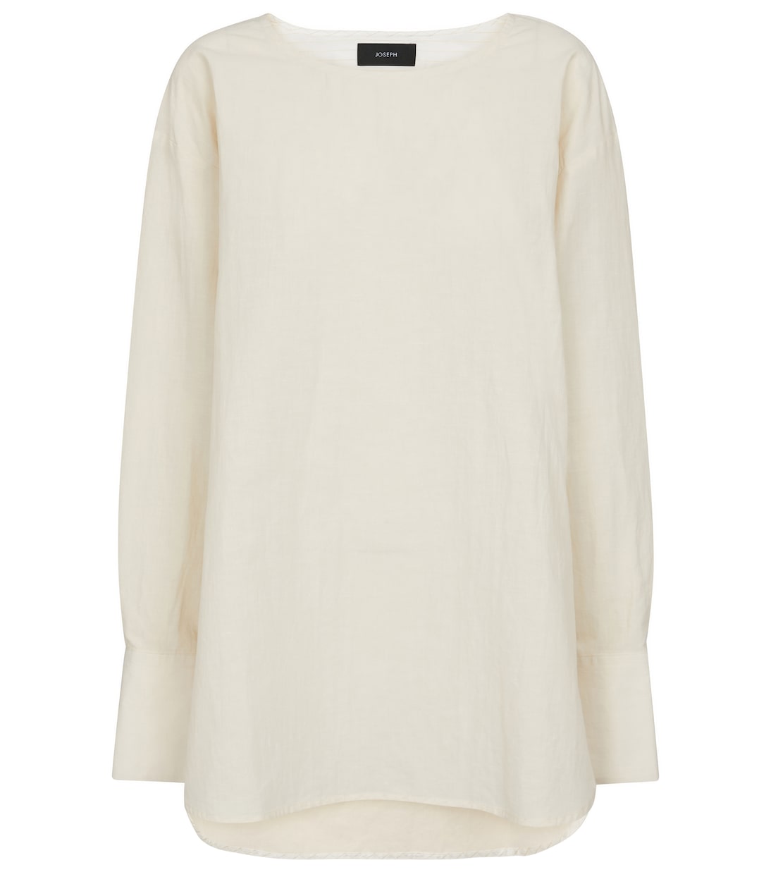 Blusa Bregan de cáñamo de algodón | Joseph