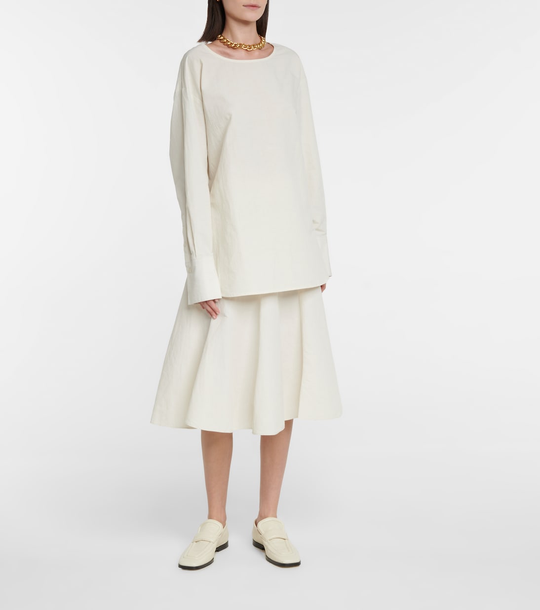 Blusa Bregan de cáñamo de algodón | Joseph