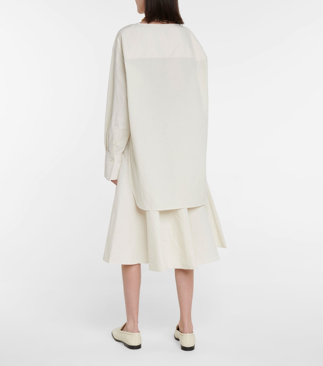 Blusa Bregan de cáñamo de algodón | Joseph