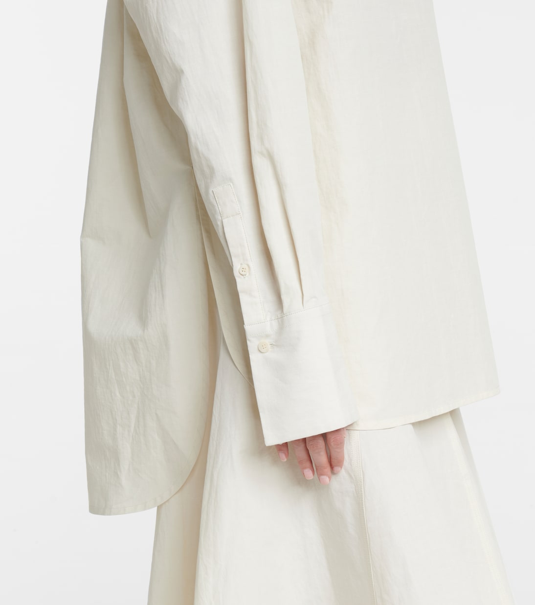 Blusa Bregan de cáñamo de algodón | Joseph