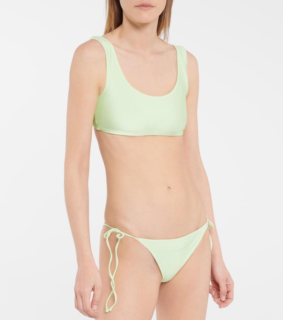 Rounded Edges bikini top | Jade Swim