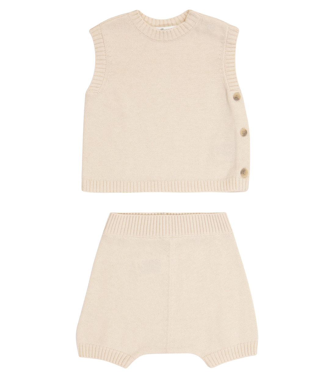 Bébé – Ensemble top et pantalon Tendresse en laine et coton | Bonpoint